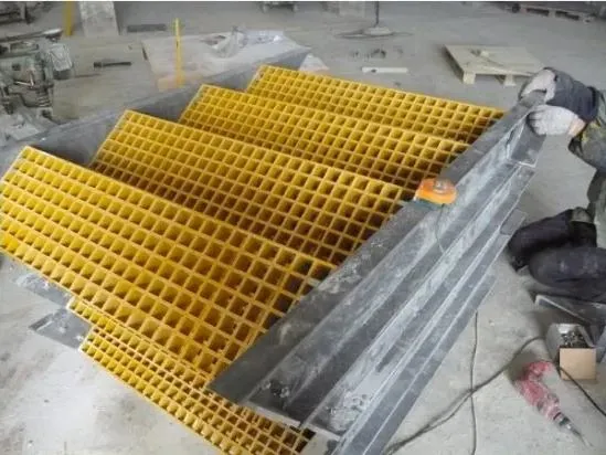 FRP/GRP/ Fiberglass Structural Stair Treads with High-Quality