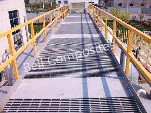 Fiberglass Fence and Railings, FRP Handrail, GRP Handrailing