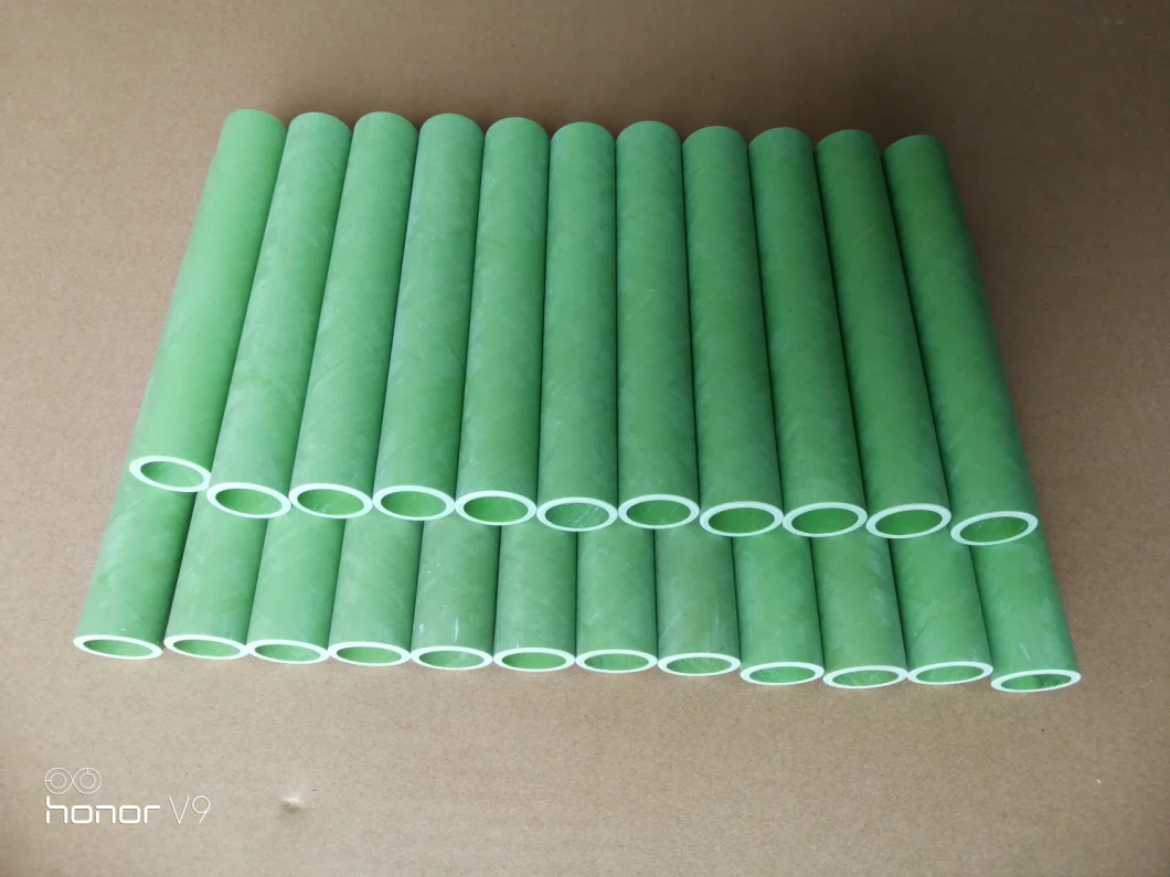 Insulation Material Epoxy Resin Fiberglass Wound Pipe Tube