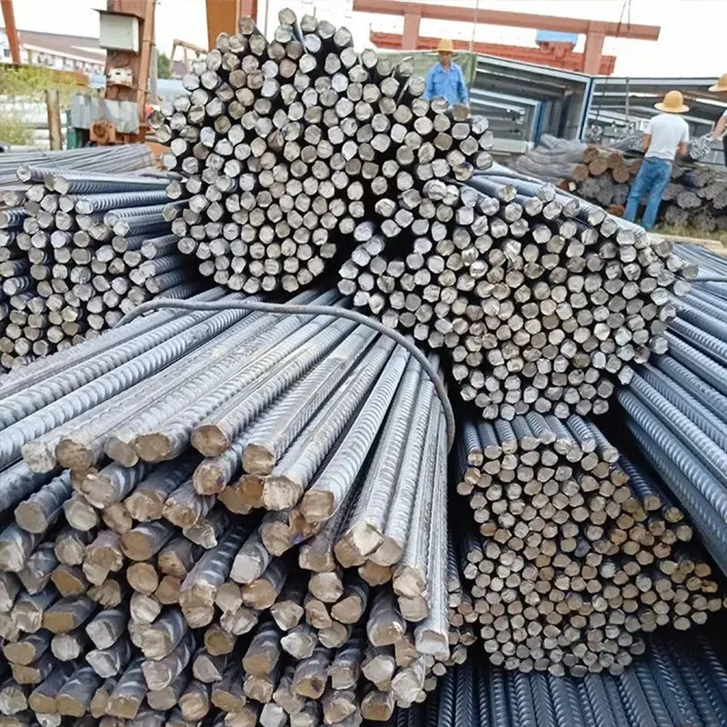 China Supplier Offer HRB400 HRB500 Fiberglass Steel Reinforcing Bars