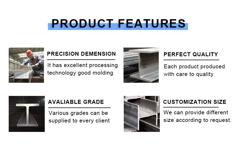 H Beam Profile Structural FRP Fiber Glass Reinforced Pultruded H Beamhigh Strength