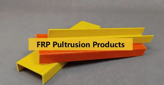 Building Material Fiberglass Reinforced Plastic Composite FRP GRP H Beam