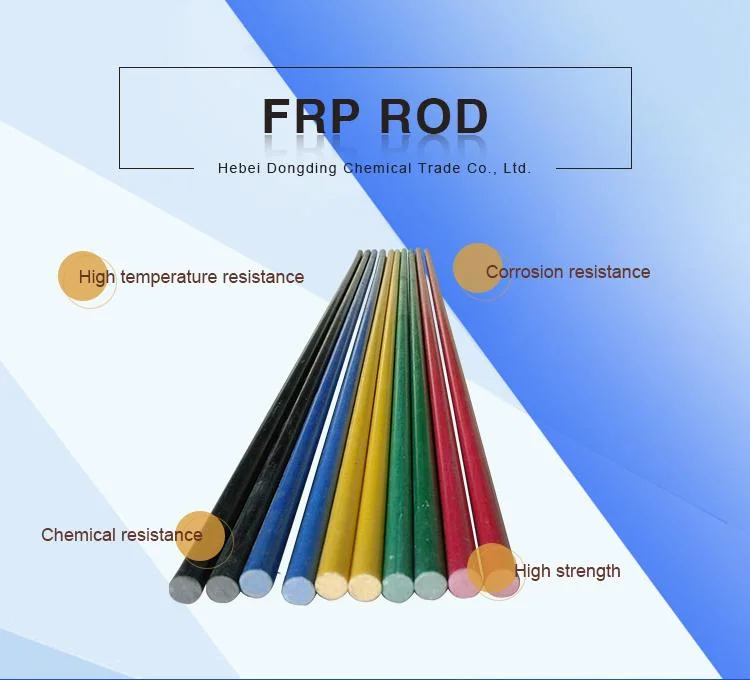 FRP Pultrusion Reforcing Fiberglass Bar