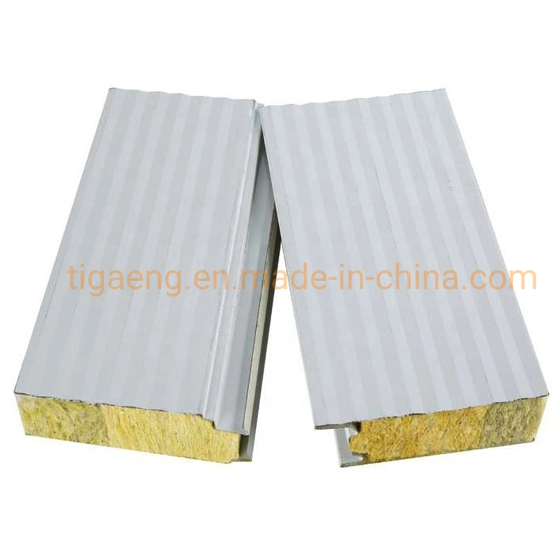 Affordable Fireproof PPGI Glass Wool Sandwich Panel