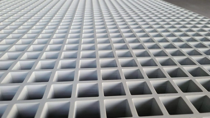 Non-Conductive Durable FRP Molded Grating Fiber Glass Animal Floor Grating