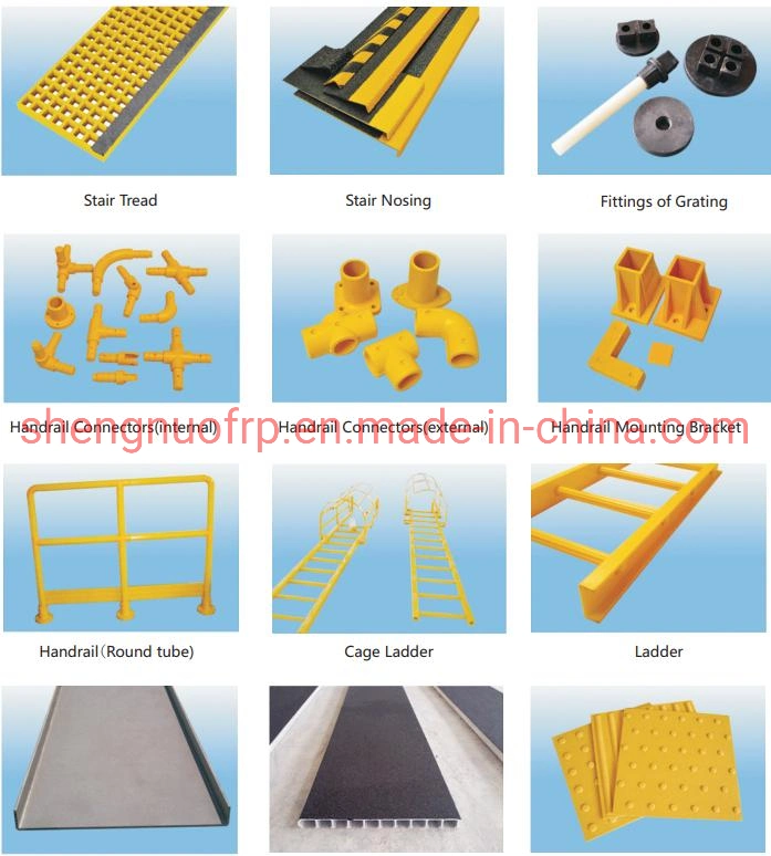 FRP/GRP Pultrusion I-Beam Shape System