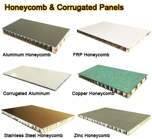 Lightweight Trailer 4X8 Fibreglass PP Plastic Composite Fiberglass Polypropylene Sandwich Honeycomb Core FRP Panels