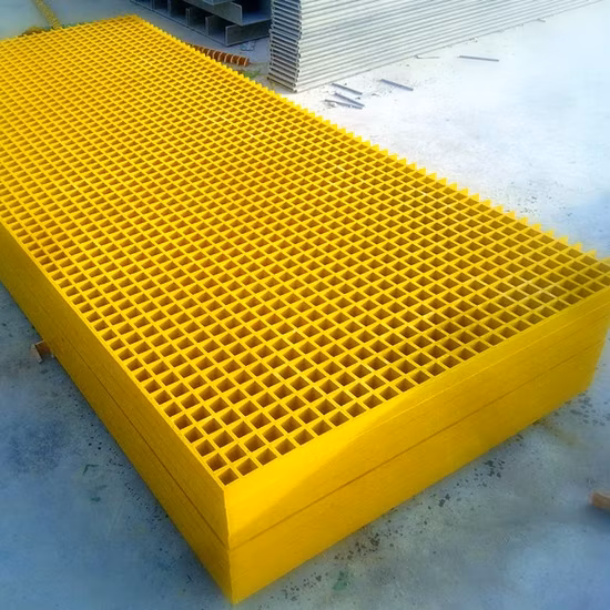 FRP 성형 그리드 건축 자재 유리 섬유 제품 계단 트레드