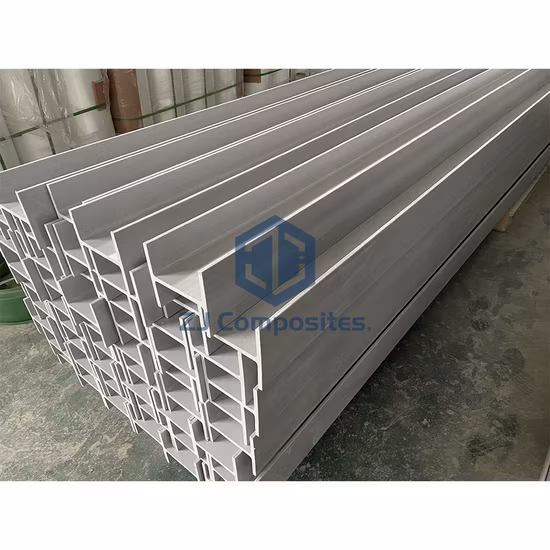 FRP/GRP 인발성형 I빔 성형 시스템