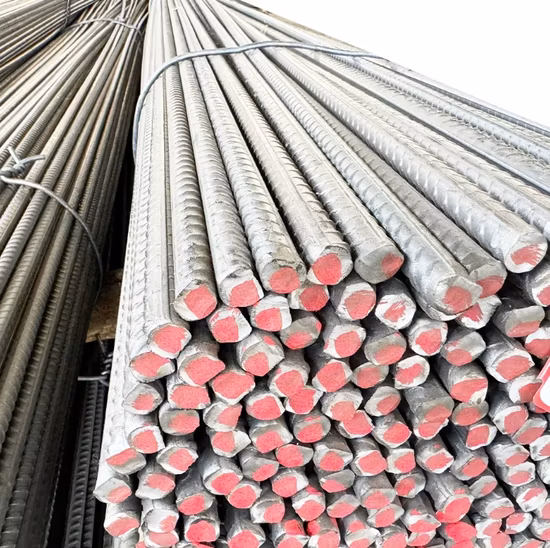 유리 섬유 강철 보강 막대, 변형 철 막대, 6mm, 8mm, 10mm 강철 막대