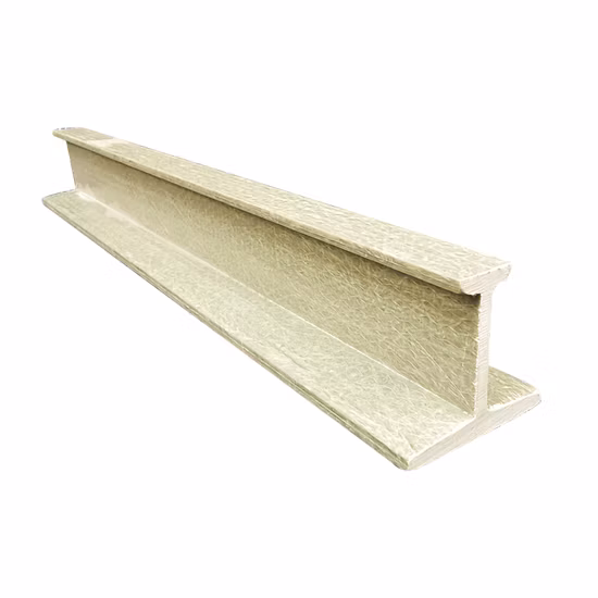 건축자재 : 유리섬유 강화 플라스틱 복합재료 FRP GRP H빔